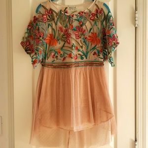 Boutique Embroidered Top